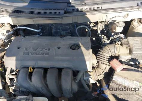 2006 Toyota Corolla Ce из США, поврежденный, VIN 2T1BR32E76C558516